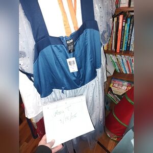 Her Universe Star Wars AT-AT Mesh Overlay Dress Size 22 BNWT